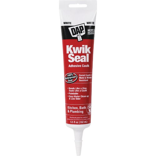 18013 Dap Kwik Seal Kitchen & Bath Adhesive Caulk