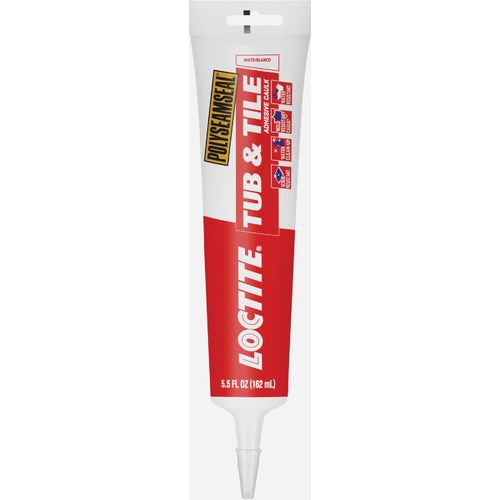 2154739 Loctite Polyseamseal Tub & Tile Adhesive Caulk