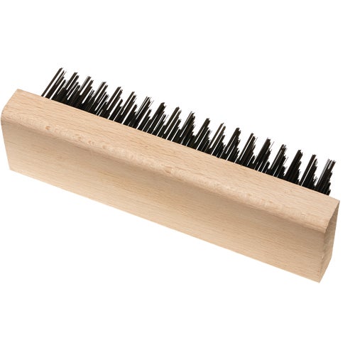 411 Best Look Wood Block Wire Brush