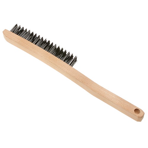 407 Best Look Long Curved Handle Wire Brush