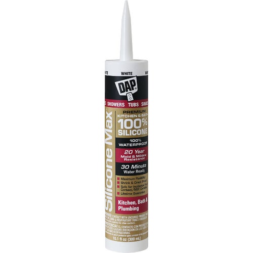 8667 DAP Silicone Max Premium Kitchen & Bath Silicone Sealant