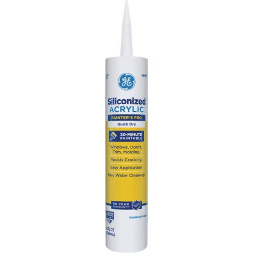 2733500 GE Painters Quick Dry Siliconized Acrylic Latex Caulk