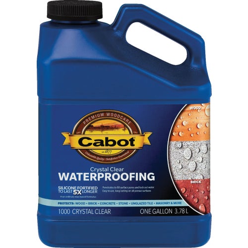 140.0001000.007 Cabot Clear Waterproofing Sealer