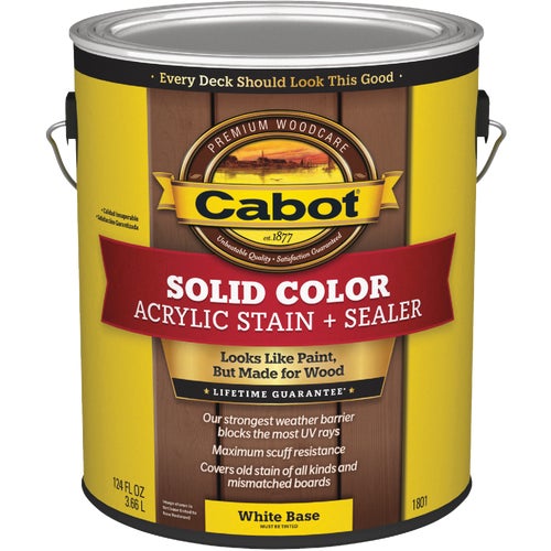 140.0001801.007 Cabot Solid Color Acrylic Deck Stain