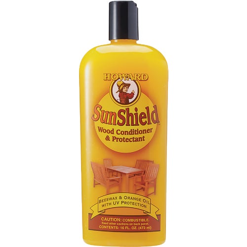 SWAX16 Howard SunShield Outdoor Furniture Conditioner/Protector