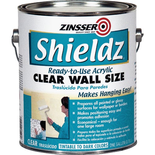 2101 Zinsser Shieldz Clear Acrylic Wallpaper Primer