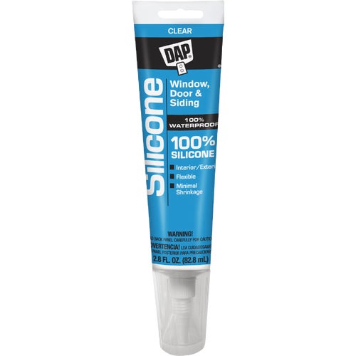 752 DAP Window, Door & Siding Silicone Sealant