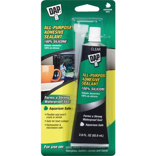 755 DAP All-Purpose 100% Silicone Adhesive Sealant