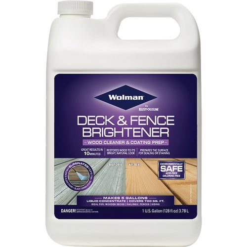 16116 Wolman Deck & Fence Brightener