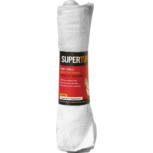 10750 Trimaco SuperTuff Terry Cloth Towels