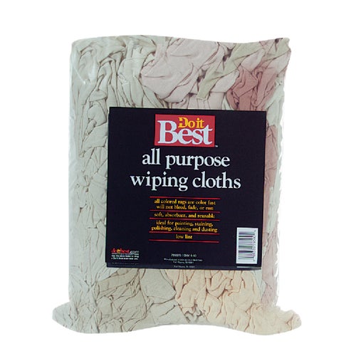 10805 Do it Best Block of Colored Rags