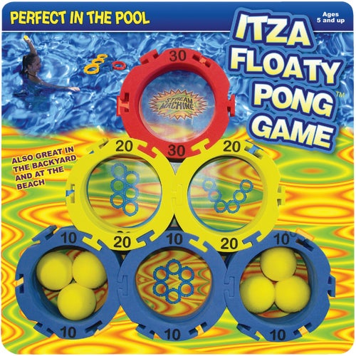 82055 Water Sports Itza Floaty Pong Pool Game