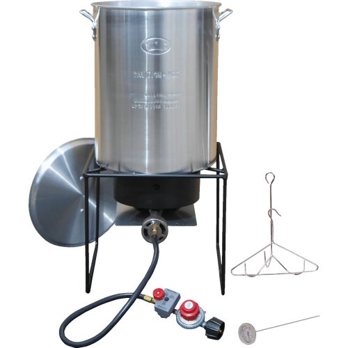 12RTF Metal Fusion King Kooker Turkey Outdoor Fryer