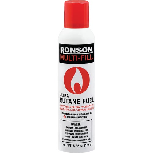 99148 Ronson Multi-Fill Butane Lighter Fuel