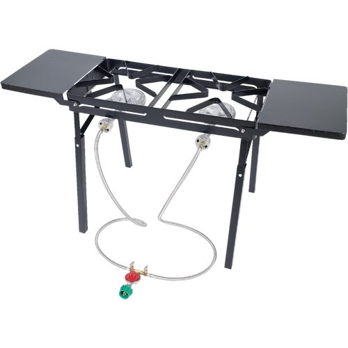 DB375 Bayou Classic Dual Burner Patio Stove Outdoor Cooker