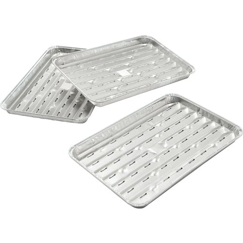 50426 GrillPro Aluminum Grill Topper Tray