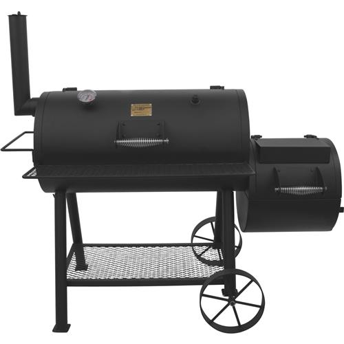 15202031 Oklahoma Joes Highland 18 In. Horizontal Charcoal Smoker 15202031, charcoal, smokers