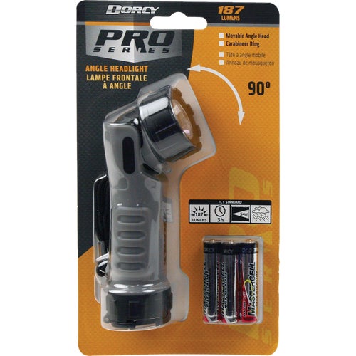 41-2392 Dorcy Pro Series Swivel Head LED Flashlight