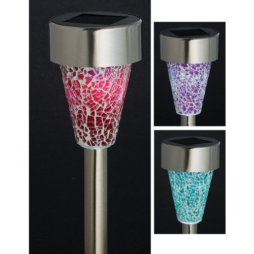 LG-03-2 Outdoor Expressions Mosaic Solar Path Light