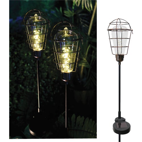 QLP572BB-12 Solaris Edison Style Solar Stake Light