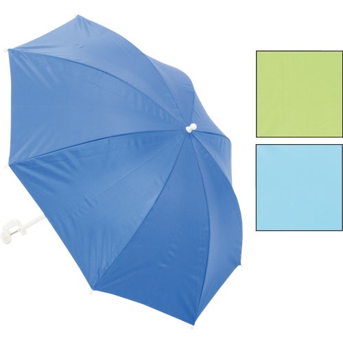 UB44-467275PK12 Rio Brands Clamp-On Beach Umbrella