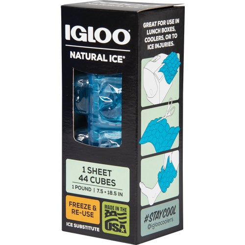 25078 Igloo Maxcold Reusable Ice Cube Sheet