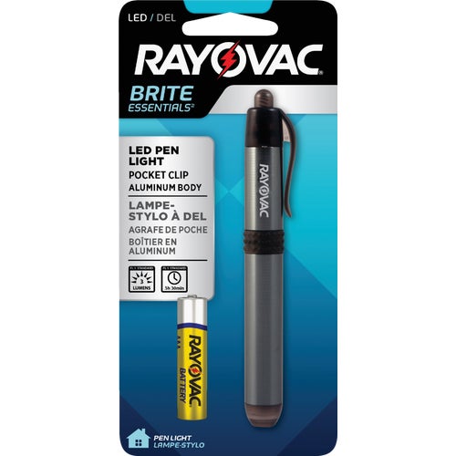 BEPN1AAA-BTA Rayovac Brite Essentials Penlight