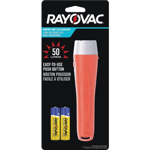 ROVGPHH21S Rayovac Brite Essentials Aluminum LED Flashlight