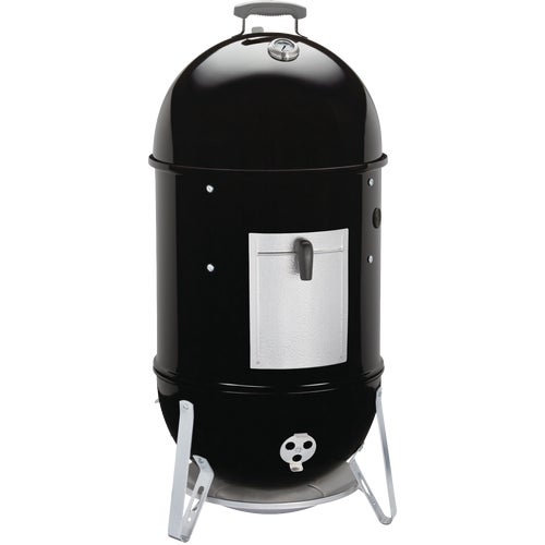 721001 Weber Smokey Mountain Cooker 18 In. Vertical Charcoal Smoker