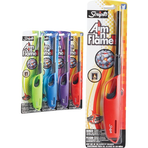 BGM19-1/12CD Scripto Aim n Flame Butane Lighter