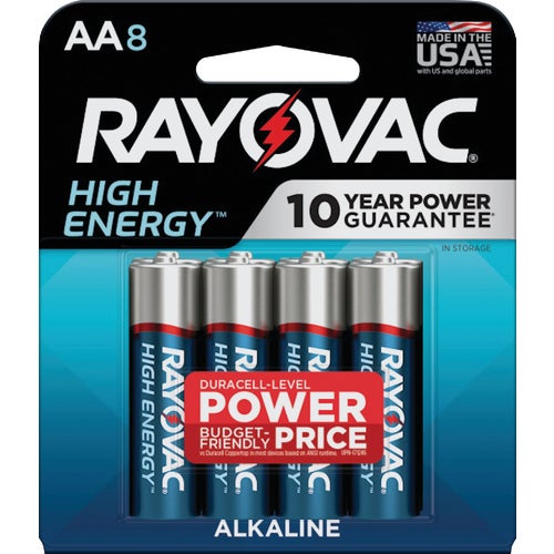 815-30PPTK Rayovac High Energy AA Alkaline Battery