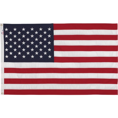 USDT3 Valley Forge Polyester American Flag