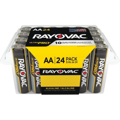 ALAA-24PPJ Rayovac UltraPro AA Alkaline Battery