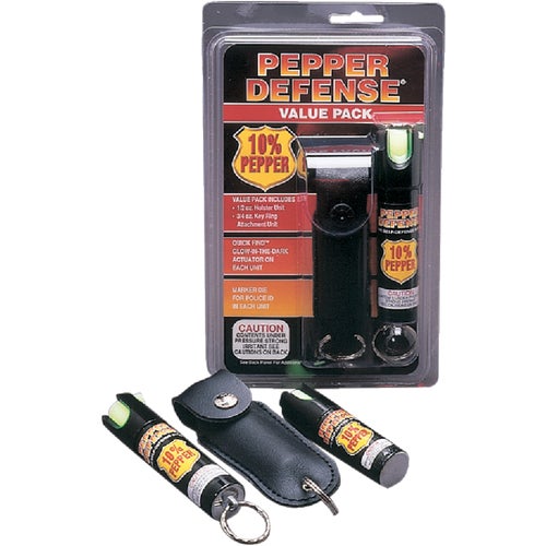 PDVP1 Pepper Self-Defense Spray Value Pack