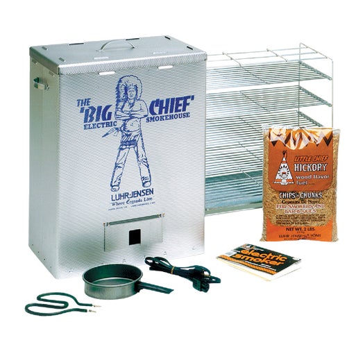 9890 Big Chief Top Load Vertical Electric Smoker