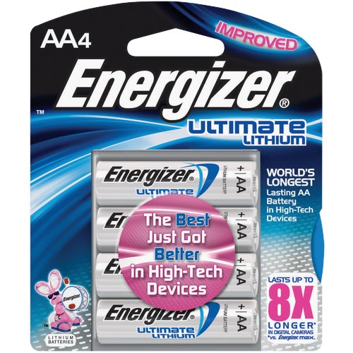 L91SBP-8 Energizer AA Ultimate Lithium Battery