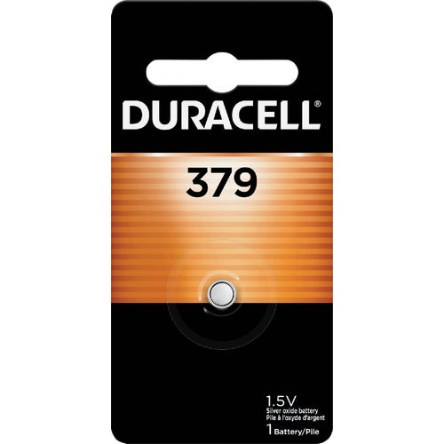 41887 Duracell 379 Silver Oxide Button Cell Battery