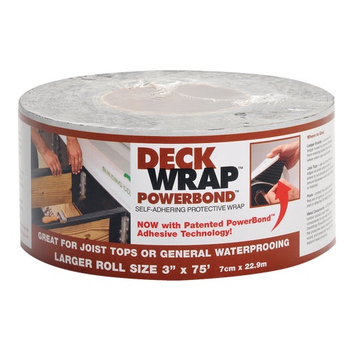 54103 MFM PowerBond DeckWrap Deck Flash Barrier