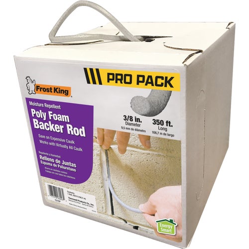 C21CP Frost King Poly Foam Backer Rod