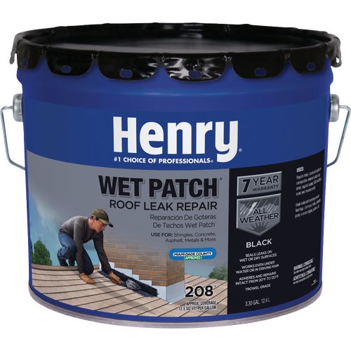 HE208061 Henry Wet Patch Roof Cement and Patching Sealant Image