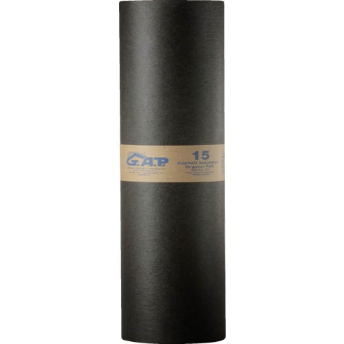 GAP4869-30 G.A.P. Roofing Inc. Rated 30 Lb. Roof Felt