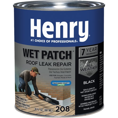 HE208030 Henry Wet Patch Roof Cement and Patching Sealant Image