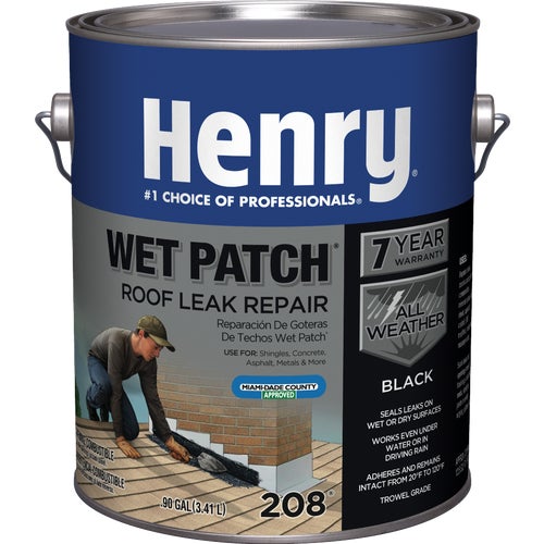 HE208042 Henry Wet Patch Roof Cement and Patching Sealant Image