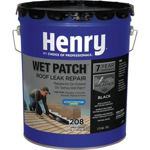 HE208071 Henry Wet Patch Roof Cement and Patching Sealant Image