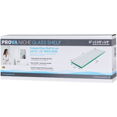 80200 Prova Niche Shower Shelf