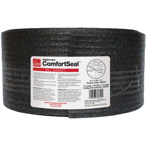 FS3550BK Owens Corning 50 Ft. Roll Sill Sealer