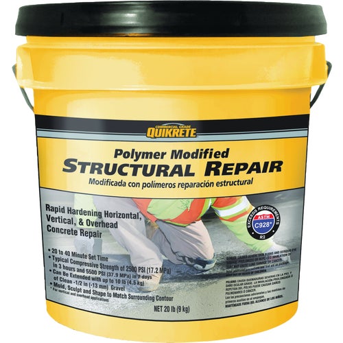 124125 Quikrete Structural Concrete Repair