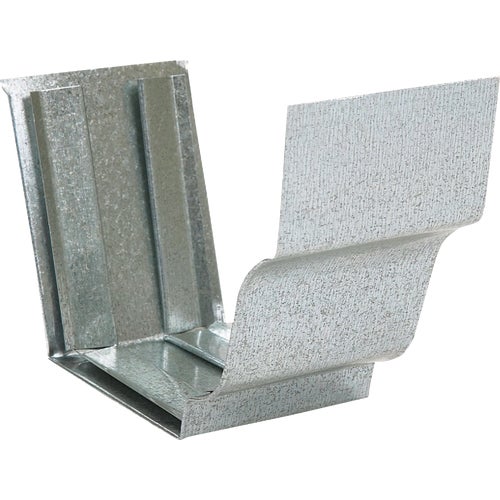 15209 Amerimax 4 In. Galvanized Gutter Slip Joint Connector