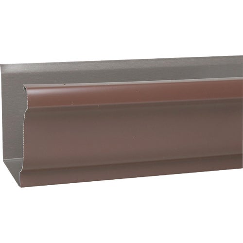 1800719120 Amerimax 4 In. x 10 Ft. Galvanized Steel Gutter