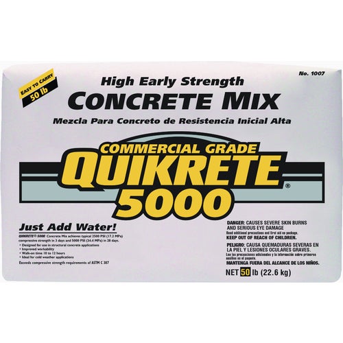 100750 Quikrete 5000 Concrete Mix